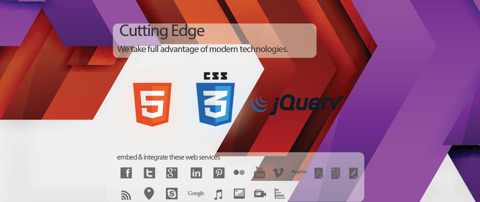 Cutting Edge Web Design